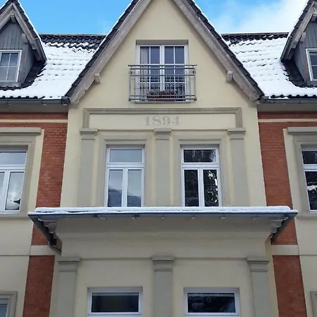 Ferienwohnung-villa-helene アパート ブランケンブルク