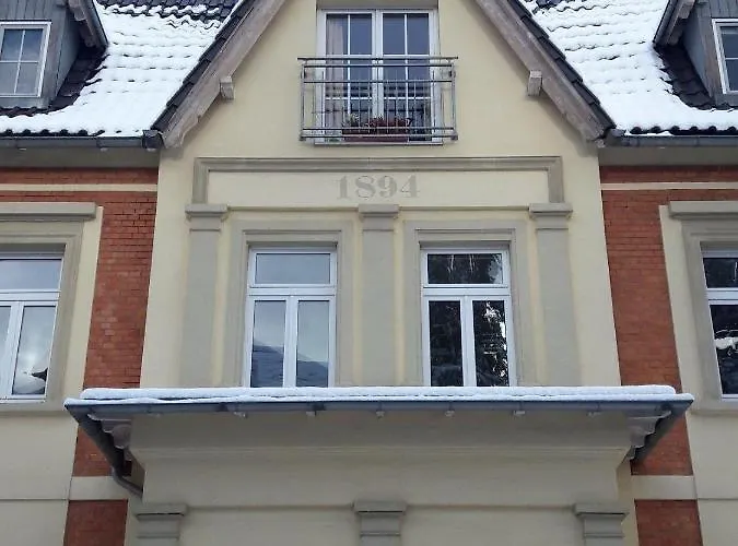 Ferienwohnung-villa-helene アパート ブランケンブルク