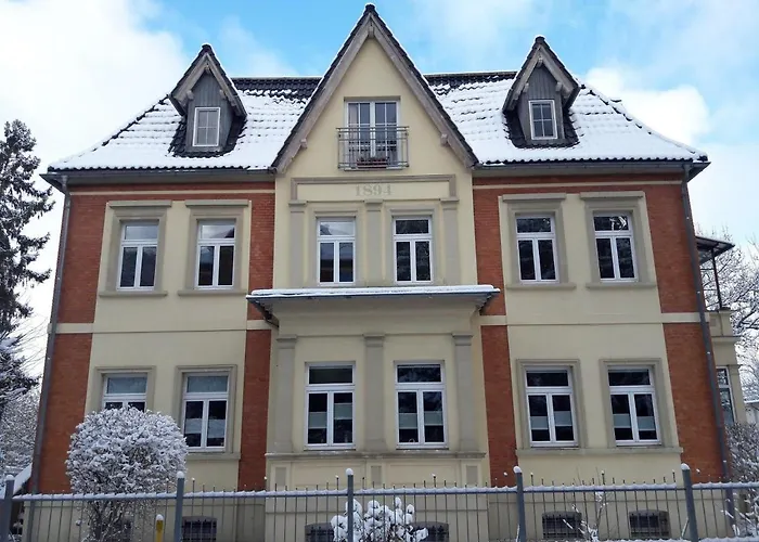 アパート Ferienwohnung-villa-helene ブランケンブルク