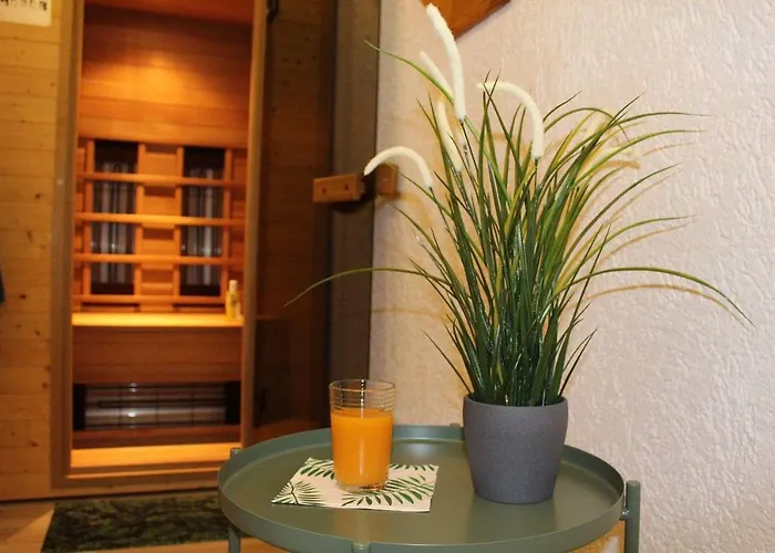 アパート Ferienwohnung-villa-helene