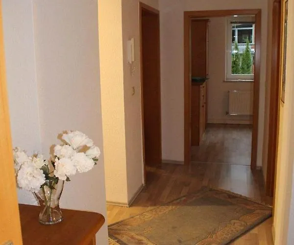 アパート Ferienwohnung-villa-helene ブランケンブルク