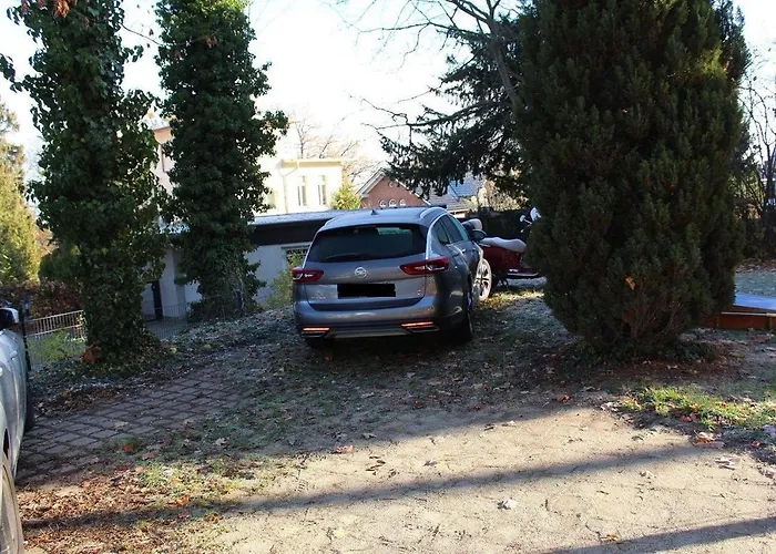 アパート Ferienwohnung-villa-helene ブランケンブルク